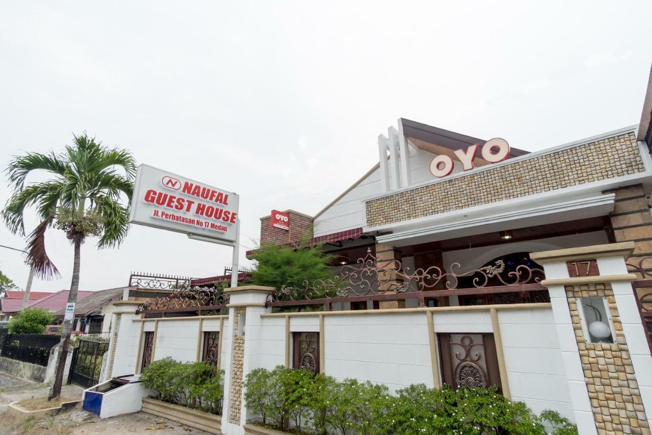 Oyo 619 Naufal Guest House Syariah Medan Bagian luar foto
